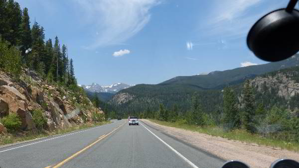 Snow in July